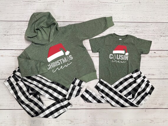 Cousin crew buffalo plaid pajamas hotsell