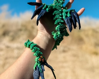 Articulated Gaia Dragon | 3D Printed Forest Spirit Fidget Toy
