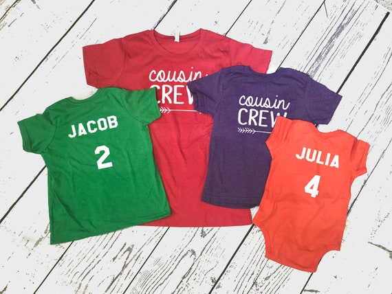 cousin crew shirts