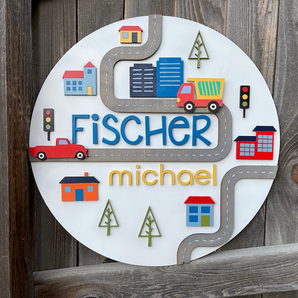 Car Theme Nursery Etsy