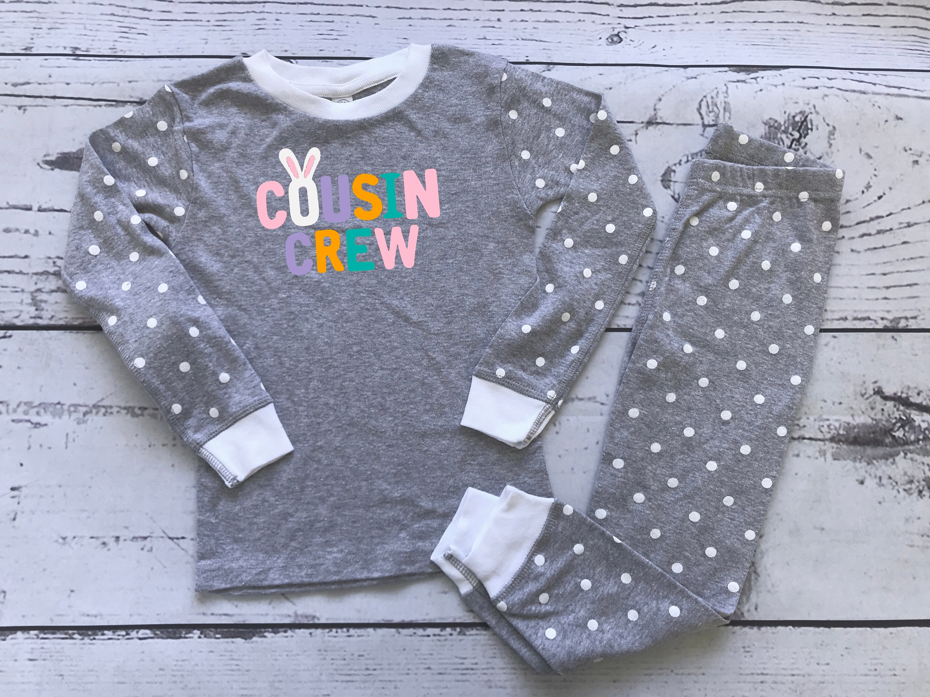 Easter Cousin Crew Pajamas The Original Youth Sizes Gallery Photo