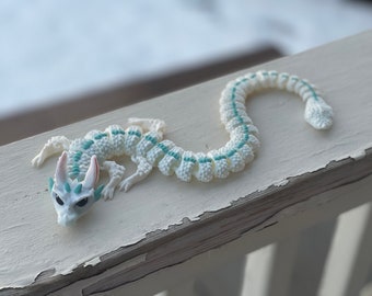 Articulated Easter Dragon – 3D Printed Fidget Desk Toy