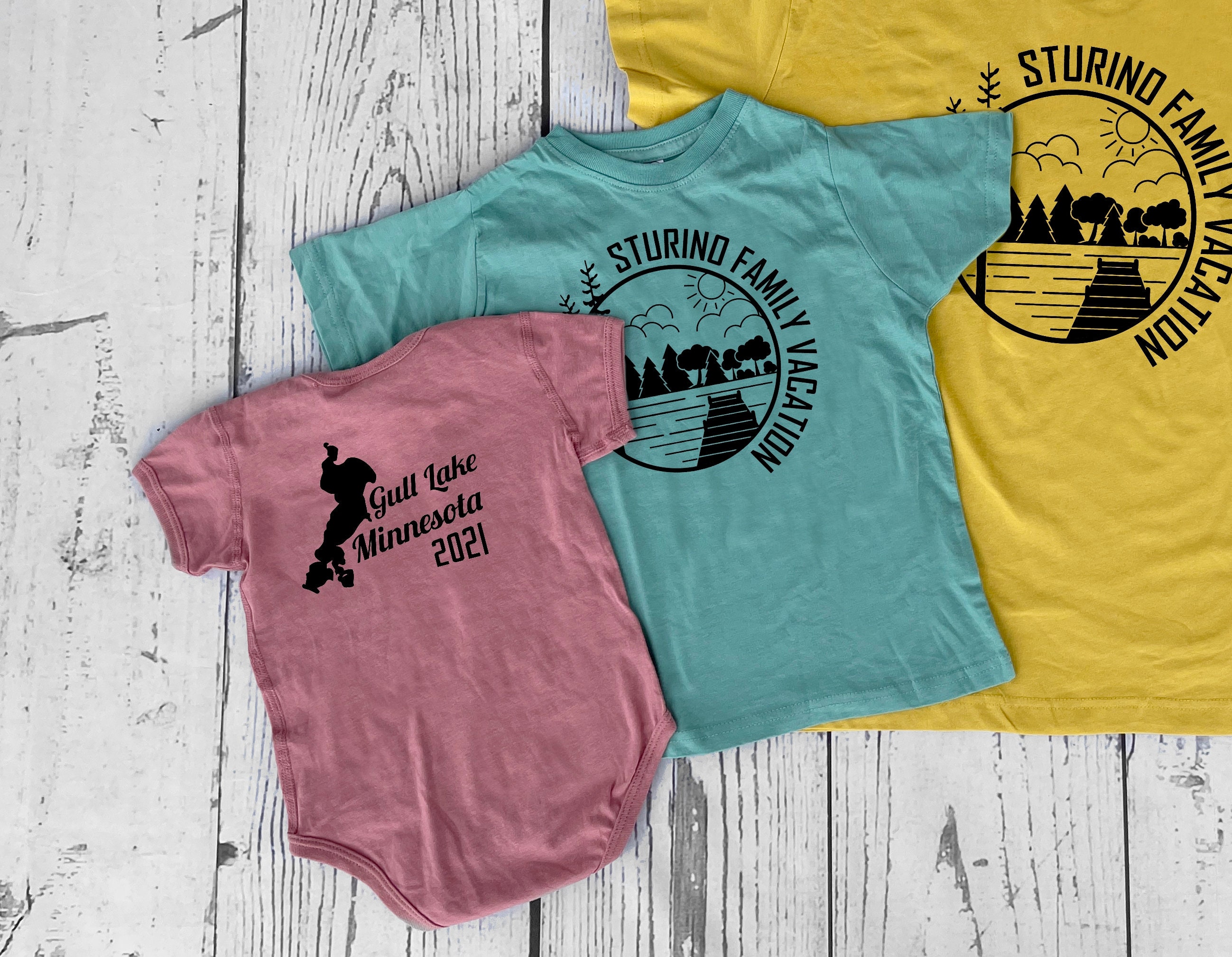 Family Vacation Shirt. Personalized 