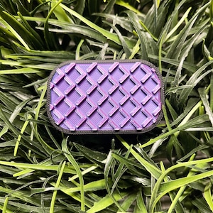 Rectangular Haptic Fidget Slider | Magnetic Sensory Toy