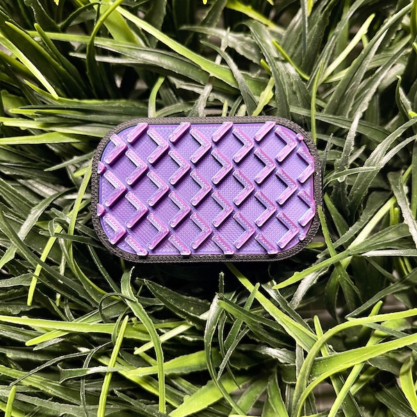 Rectangular Haptic Fidget Slider | Magnetic Sensory Toy