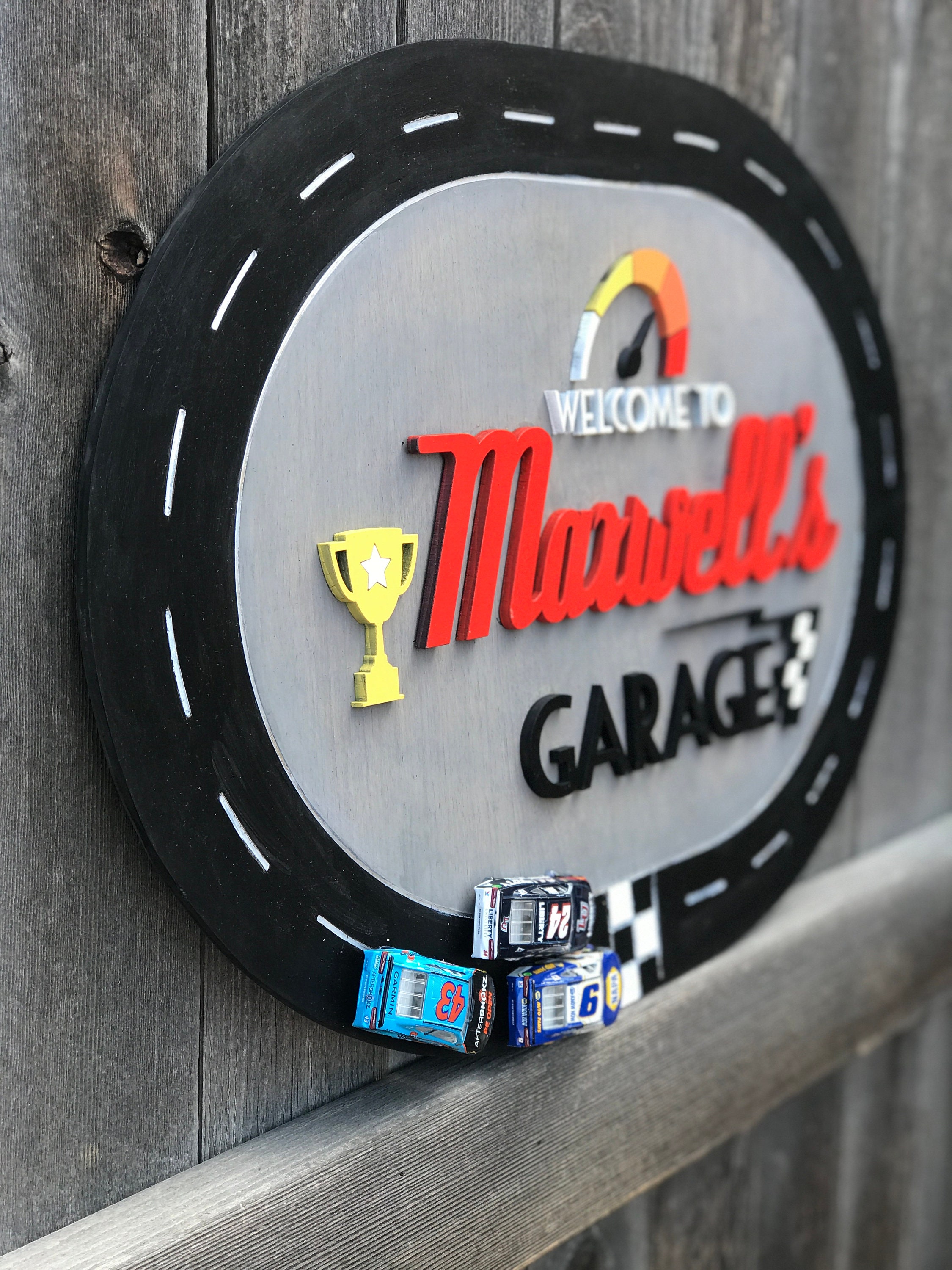 Race Car Name Sign Boys Nursery Decor Nursery Decor Race Car Name Sign Boys Nursery Decor Nursery Decor