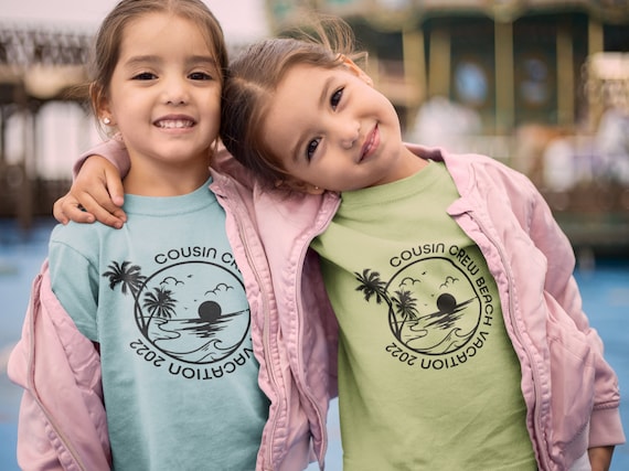 Cousin Crew Beach Vacation Shirts 