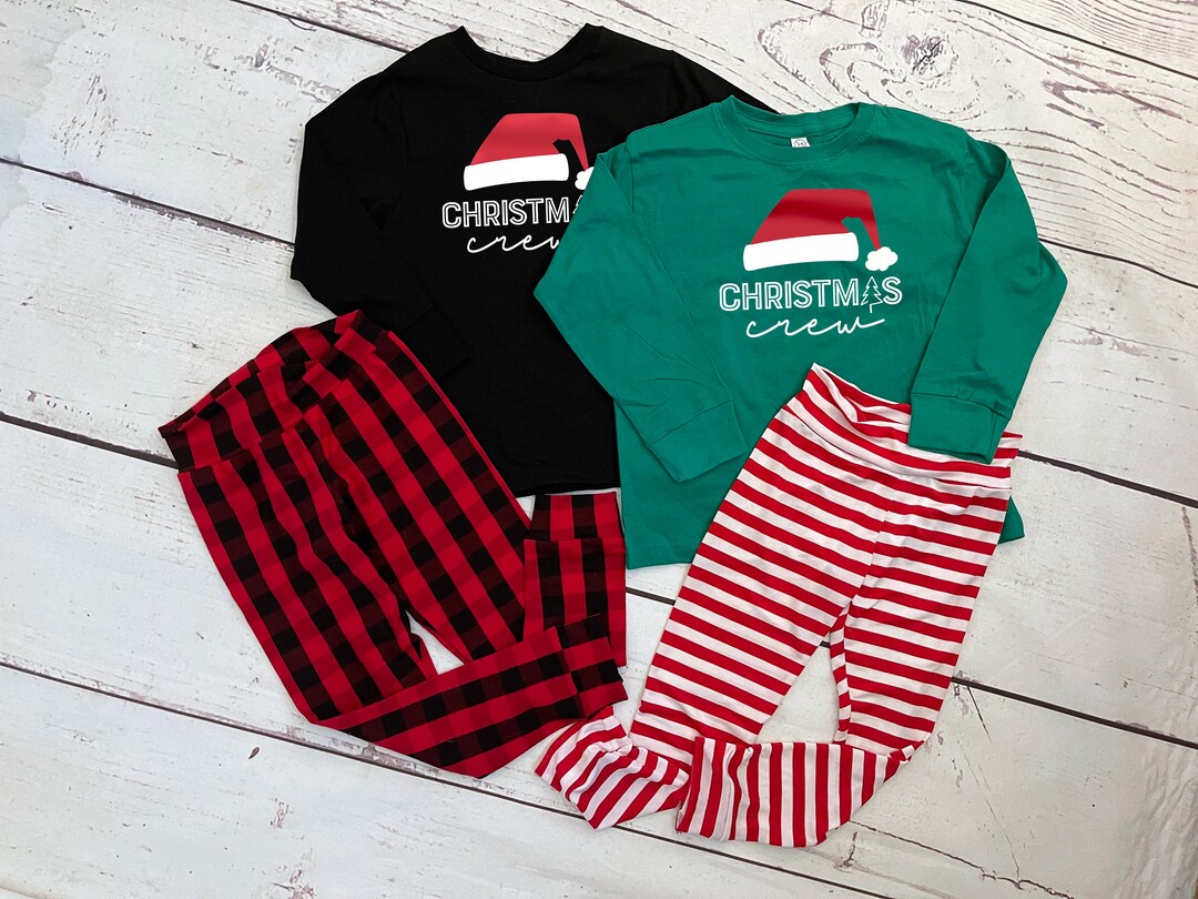 Christmas Pajama Pants Mix and Match Kids Holiday Pajama Pants the