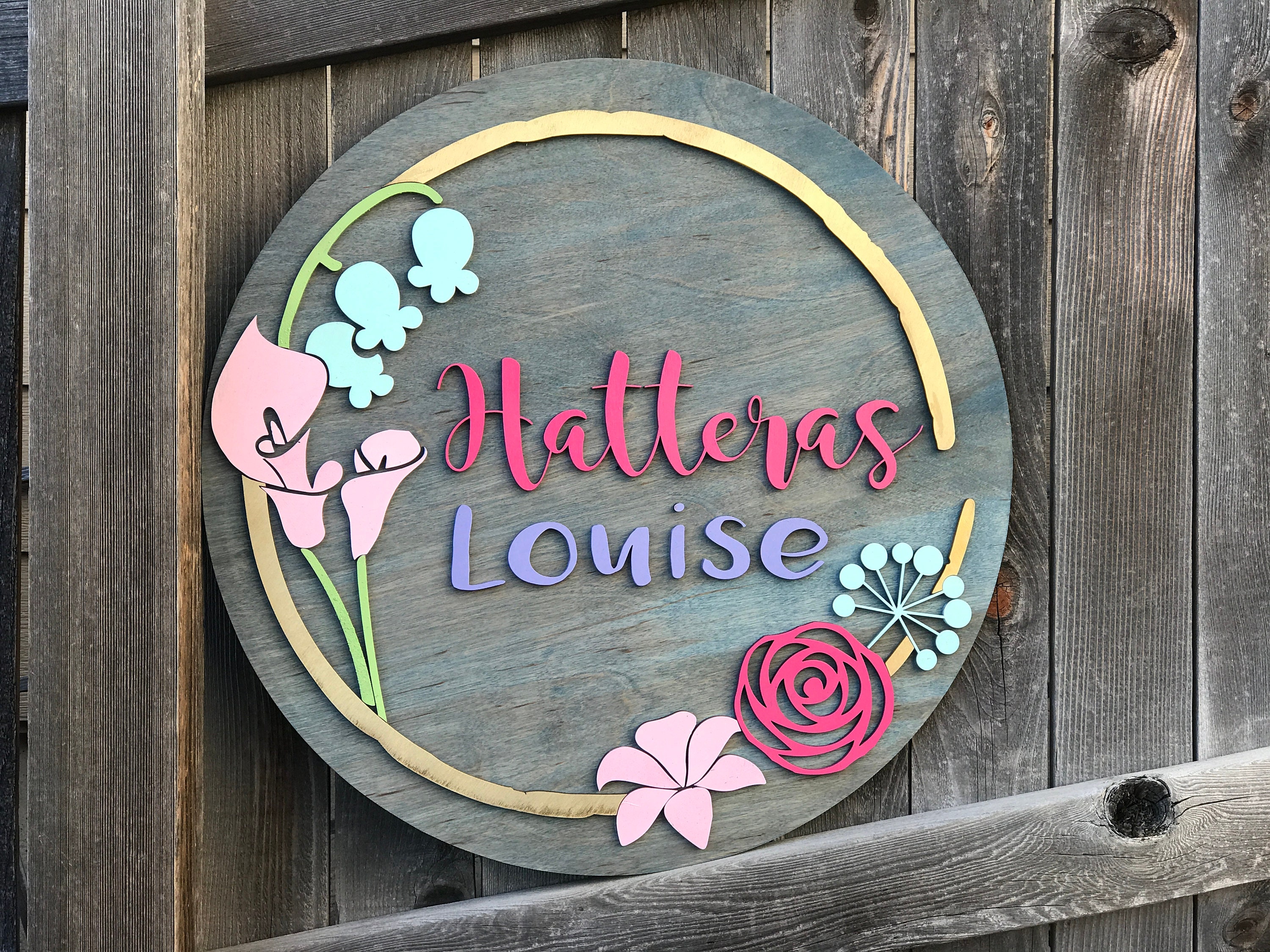 Nursery Name Sign With Flowers Floral Name Sign Girls Room Decor Round Wooden Name Sign Baby Wall Decor Girls Nursery Nursery Name Sign With Flowers Floral Name Sign Girls Room Decor Round Wooden Name Sign Baby Wall Decor Girls Nursery