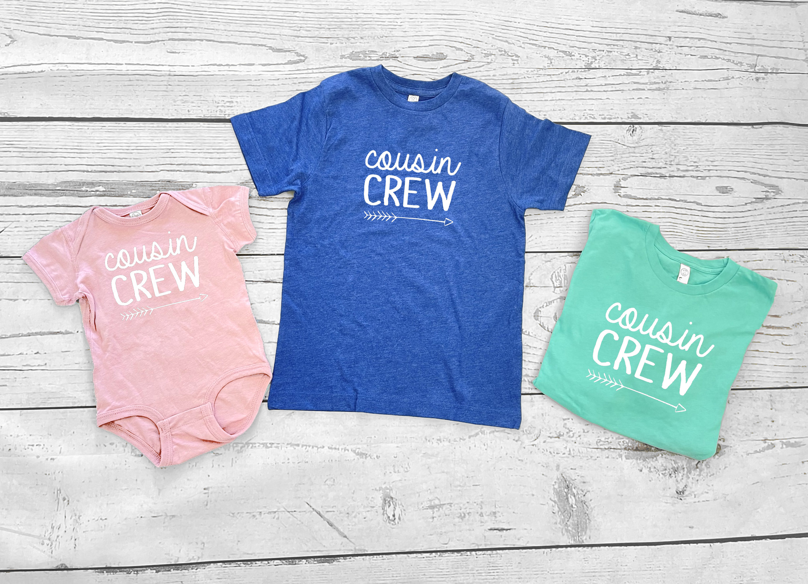 Cousin Crew Shirts. Cousin - Etsy 