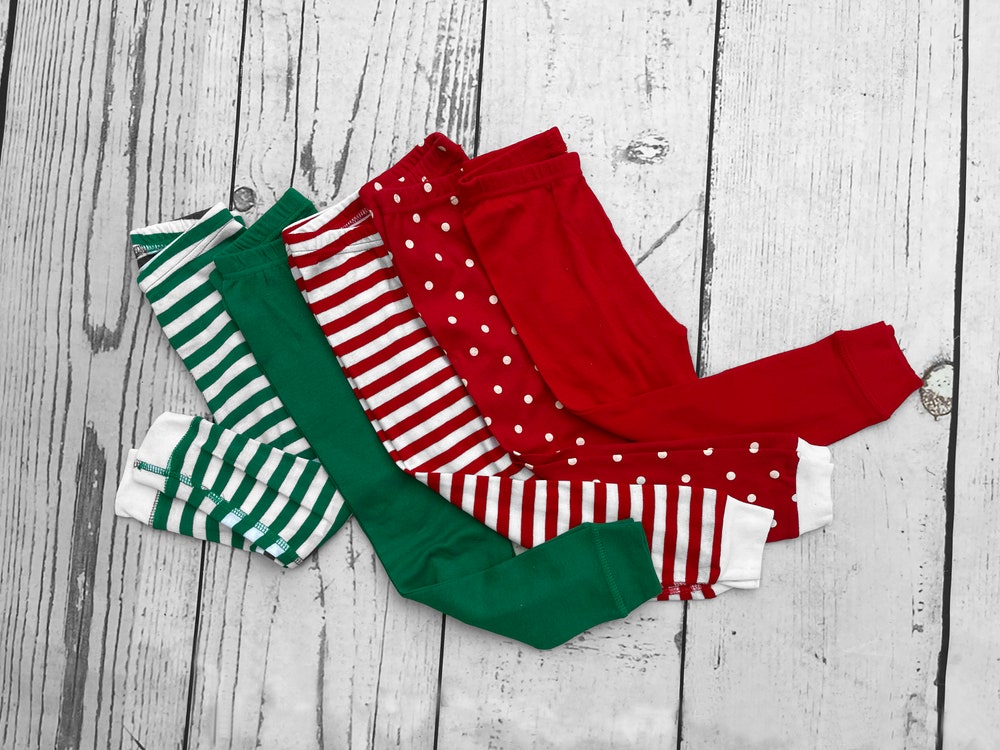 Kids Pajama Christmas Pajama Pants  Closeout! | Christmas Crew Pajama | Diy Christmas Pajamas | Holiday Pajamas | Nb- 3Xl Matching Family
