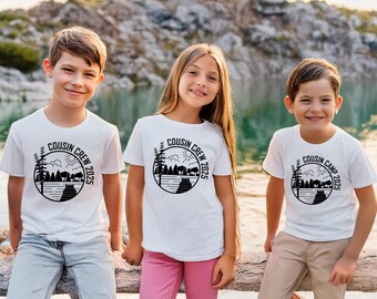 Personalized Cousin Crew 2025 Lake Vacation Shirts