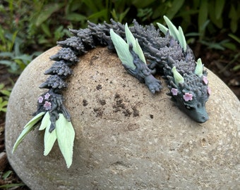 Baby Gaia Forest Dragon | 3D Printed Articulated Fidget Toy