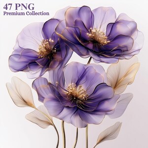 48 Boho Digital Download, Impressões de flores abstratas, Arte de berçário de flores silvestres, Arte de parede de berçário com nome floral e impressão abstrata de menina
