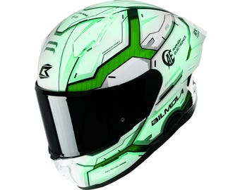 Bilmola Ninja Green Helmet NEX-2 (OCTO GREEN)