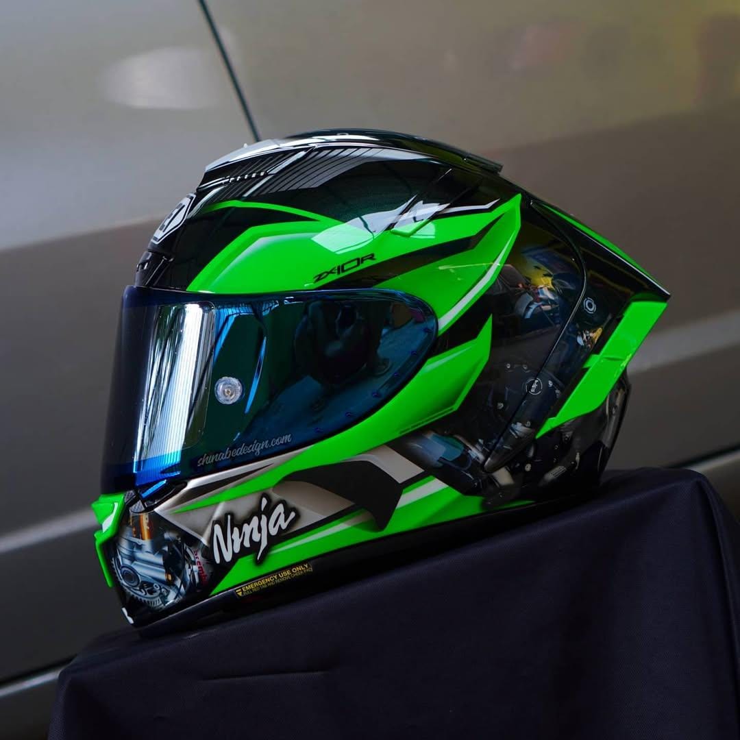SHOEI x14 sena 20s付き Sサイズ