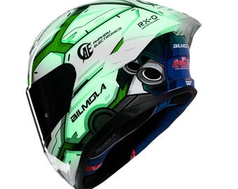 Bilmola Nex Bilmola X Gundam Helmet Jual Helm Motor Full Face