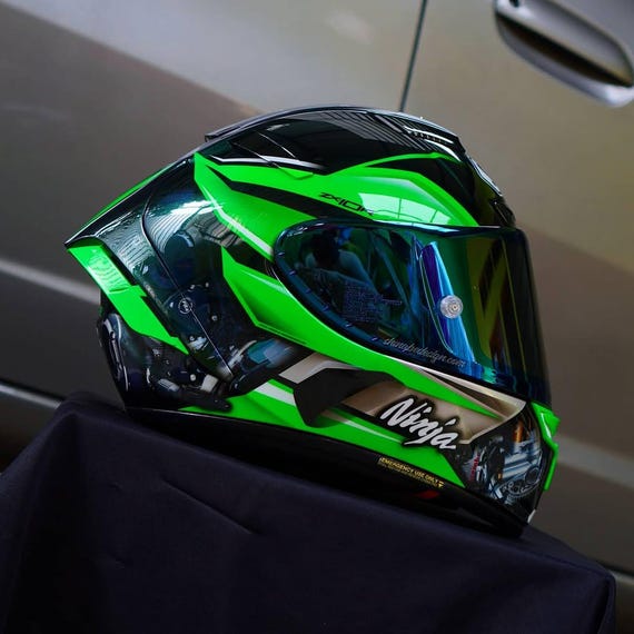 SHOEI X14 Limited - 2023 Ninja ZX10R No. 1/5 Pcs - Etsy