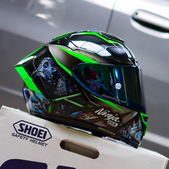 セキュリティ・セーフティ SHOEI x-fourteen Custom Paint