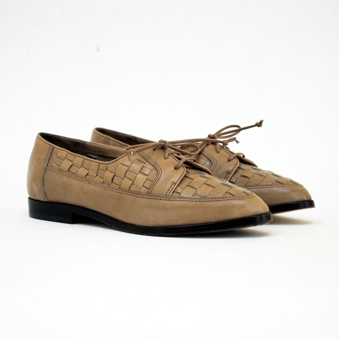 Pointed Toe / PU Leather Oxfords