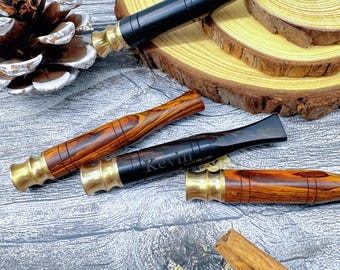 Porta cigarrillos de madera personalizado, regalo para fumadores, regalo para padrinos de boda