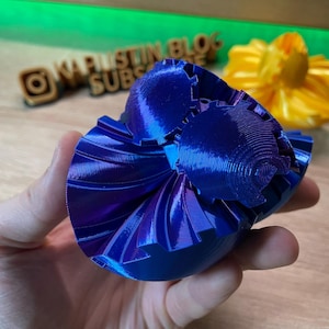 Incroyable boule d&#39;engrenage imprimée en 3D