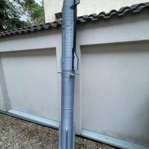 1/48 Superheavy Starship from SpaceX (2.5 meters)