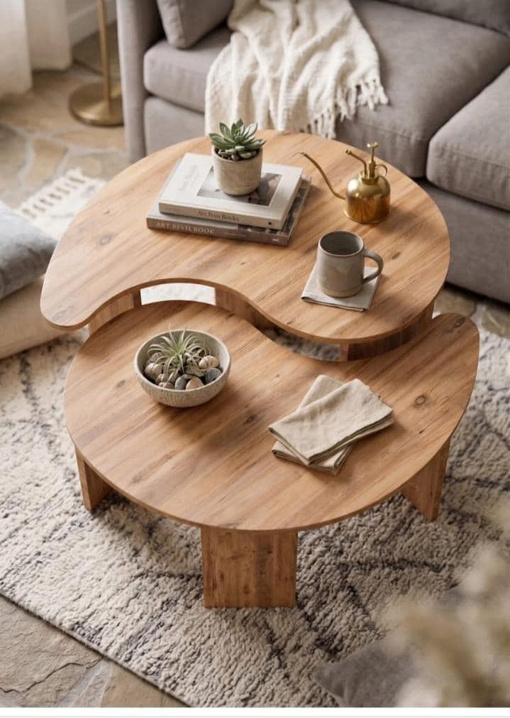Mid century beistelltisch rund