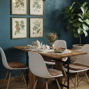 Ruimtebesparende opklapbare eettafel – Compact, modern, minimalistisch meubelstuk voor kleine ruimtes