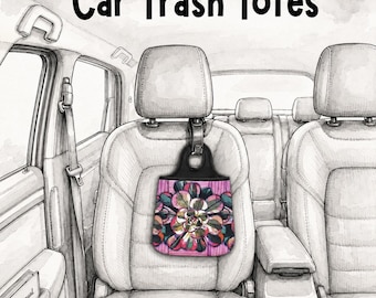 Car Trash Totes