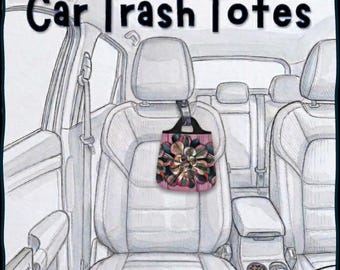 Car Trash Totes