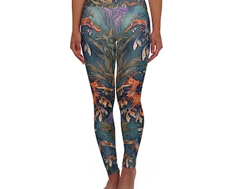 Sea Dragon-legging – sportkleding voor dames