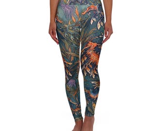 Legging Sea Dragon - Vêtements de sport pour femmes