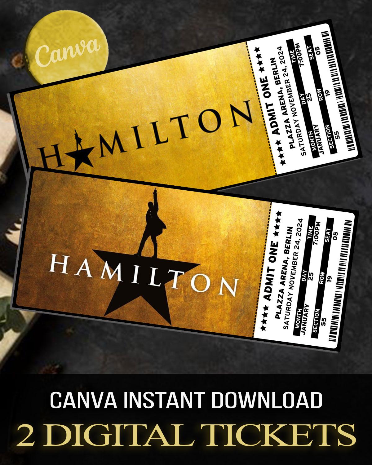 Broadway Gifts Hamilton - 60+ Gift Ideas for 2026