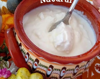 Bulgarian Yogurt Starter: Organic Probiotic Live Cultures Bio Kitchen 4L of Milk