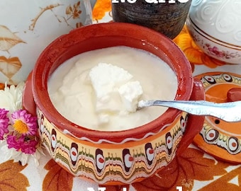 Bulgarian Yogurt Starter: Organic Probiotic Live Cultures Bio Kitchen