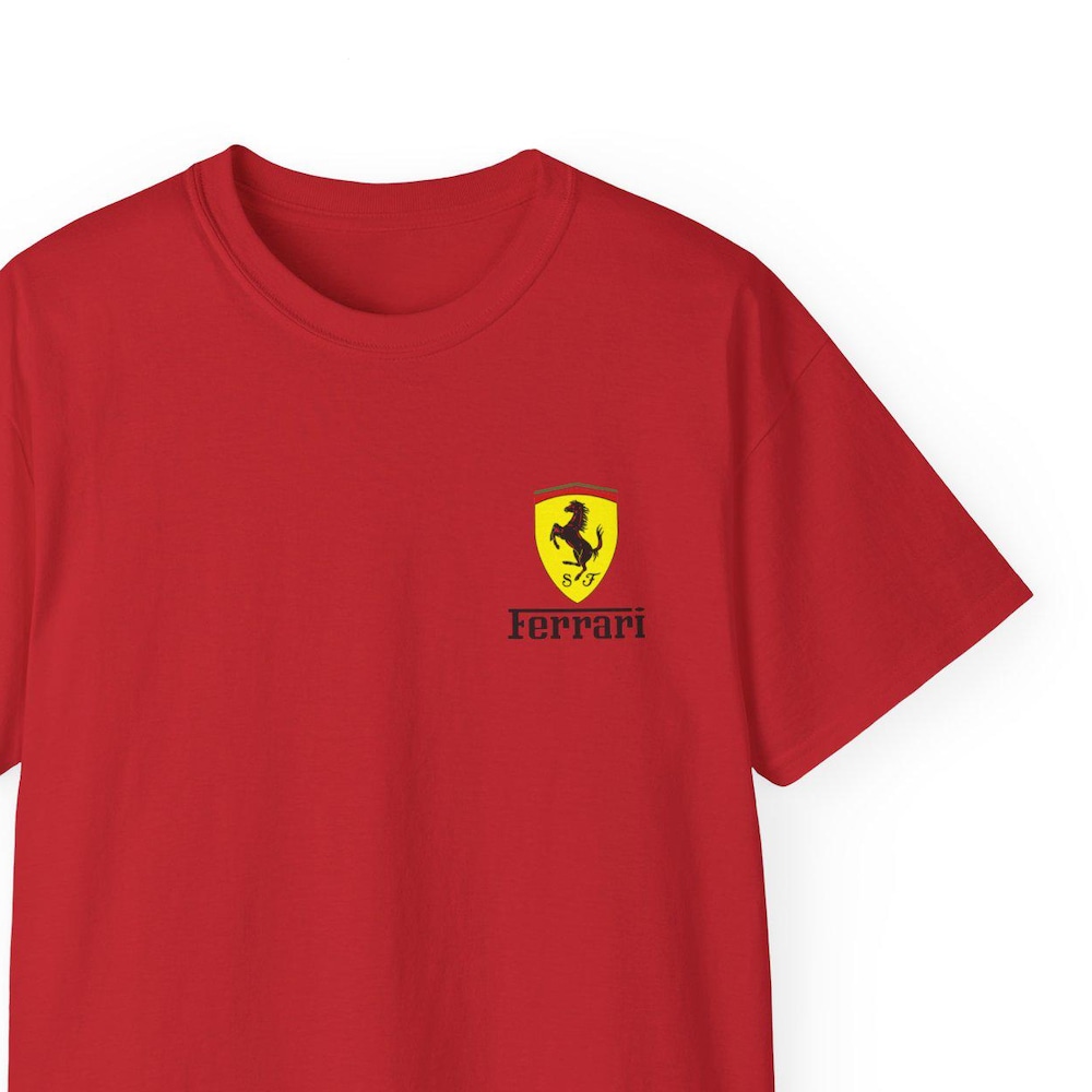 Ferrari Shirt, Ferrari T-Shirt, Race Shirt, Car Shirt, Ferrari Race Shirt, Ferrari Lover Shirt, Formula One Ferrari Shirt, F1 Ferrari Shirt
