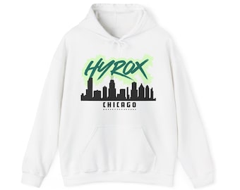 Hyrox Competition Hoodie – Unisex Personalized Sweatshirt for Race Day, Gym Training & Athlete Gift