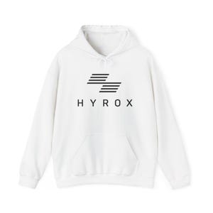 Hyrox Competition Hoodie – Unisex Personalized Sweatshirt for Race Day, Gym Training & Athlete Gift