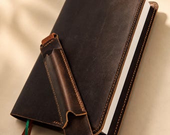 Personalized Leather Quran Cover, Custom Size Mushaf Case, Genuine Cowhide Islamic Gift