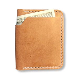 El Bourbon - Cartera de cuero plegable