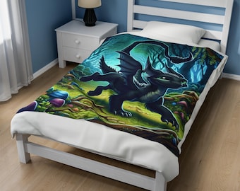 トゥースレス ドラゴン テール ブランケット | ヒックとドラゴン