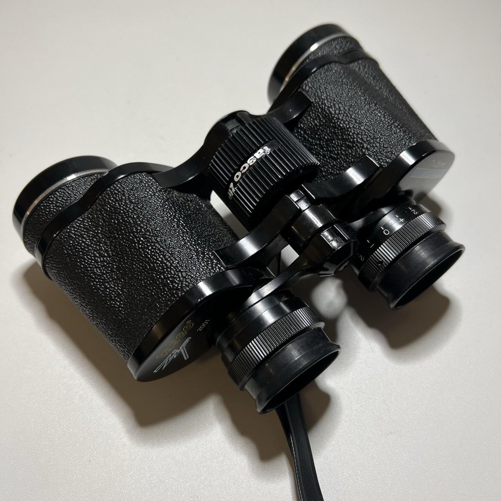 TASCO Zip 2001 Binoculars W/soft Case, 7x35mm Wide Angle, 500 Ft