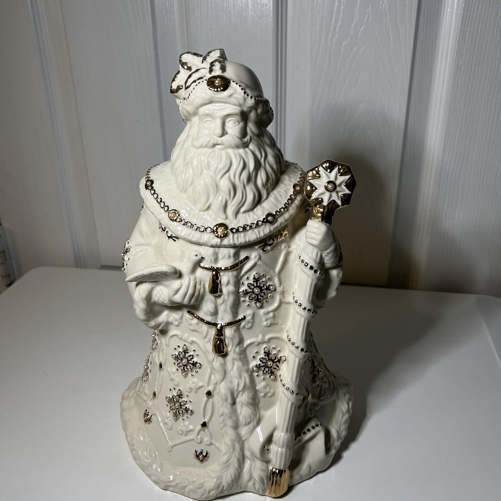 Lenox Santa Claus Cookie Jar - Etsy