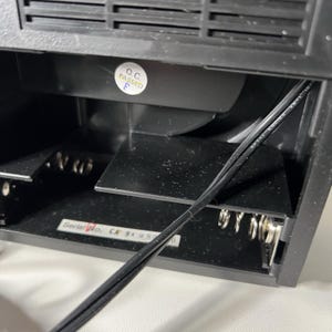 Receptor multibanda vintage de radio Emerson PM3912 para clima, TV, AM, FM, CA y CC imagen 4