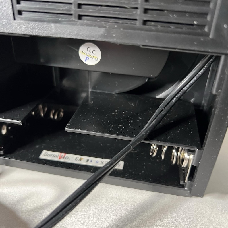 Receptor multibanda vintage de radio Emerson PM3912 para clima, TV, AM, FM, CA y CC imagen 4
