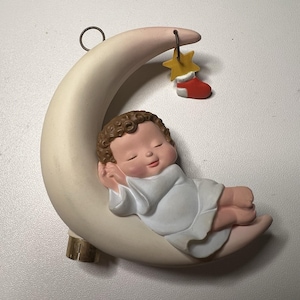 Hallmark Keepsake Magic Ornament - Moonlit Nap 1988