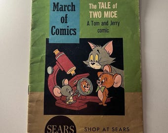 ヴィンテージ児童書 - トムとジェリーの絵本 - 1979年ハードカバー版