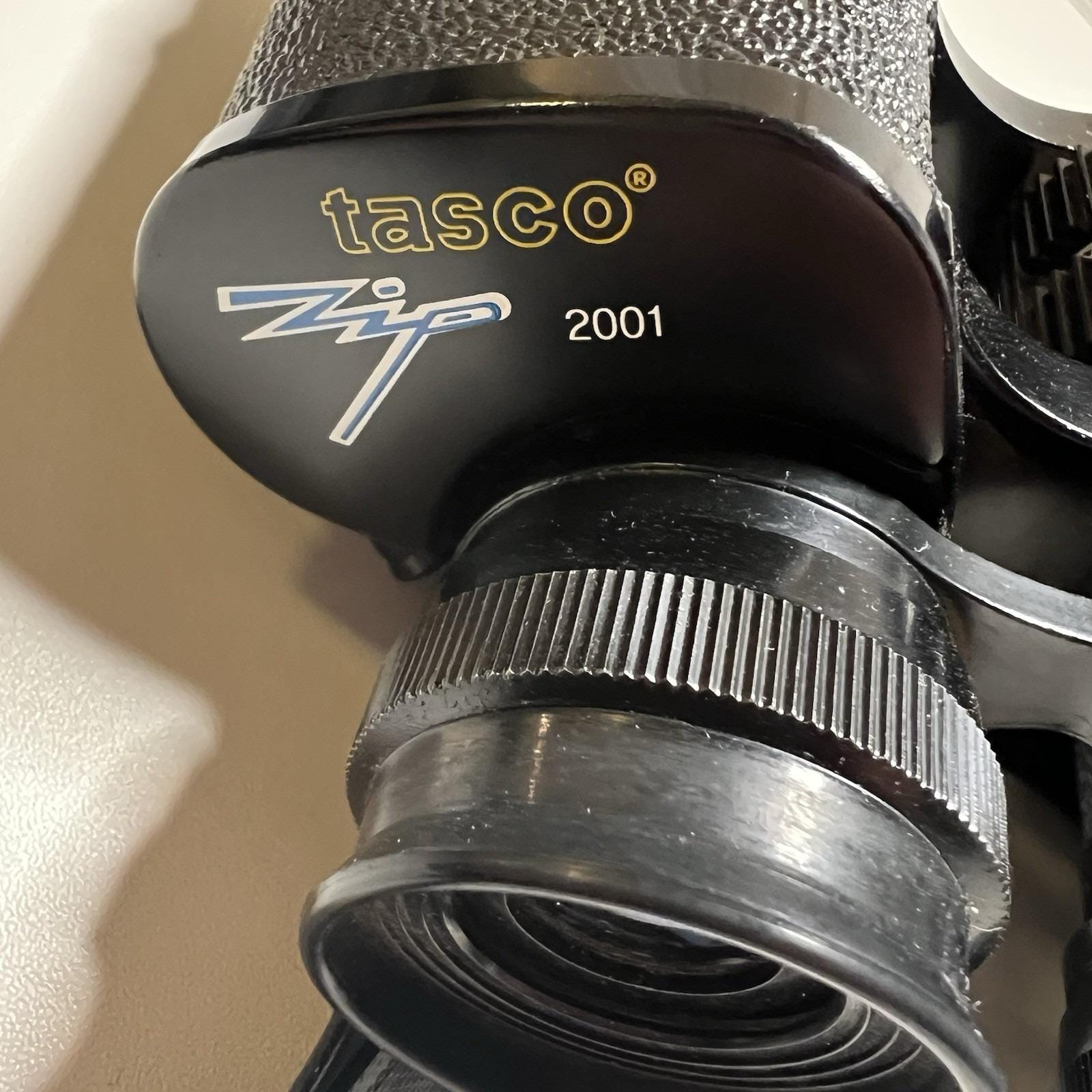 TASCO Zip 2001 Binoculars W/soft Case, 7x35mm Wide Angle, 500 Ft