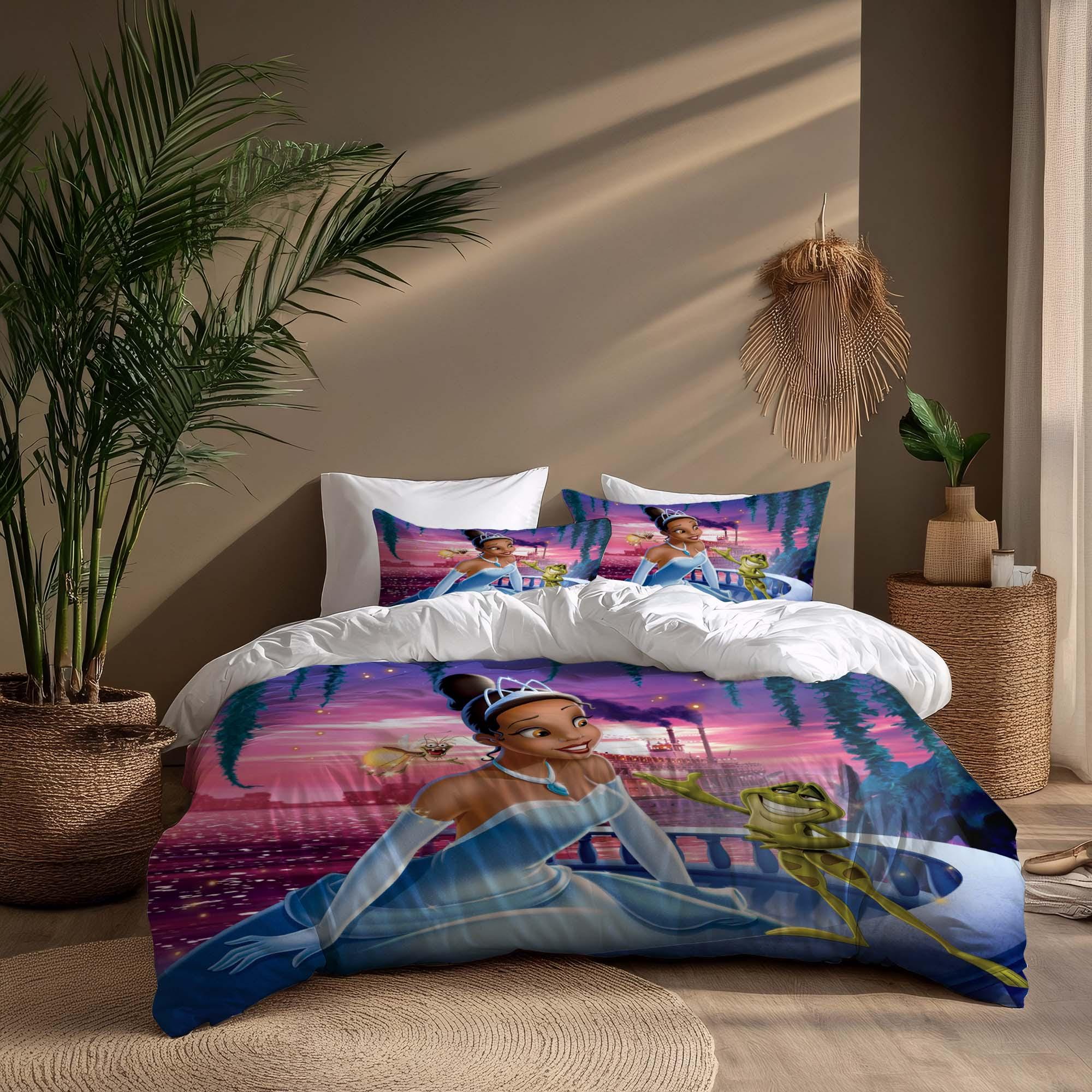 Princess and Frog Bedding Set Etsy